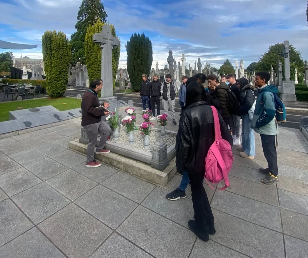 Glasnevin Cemetery visit