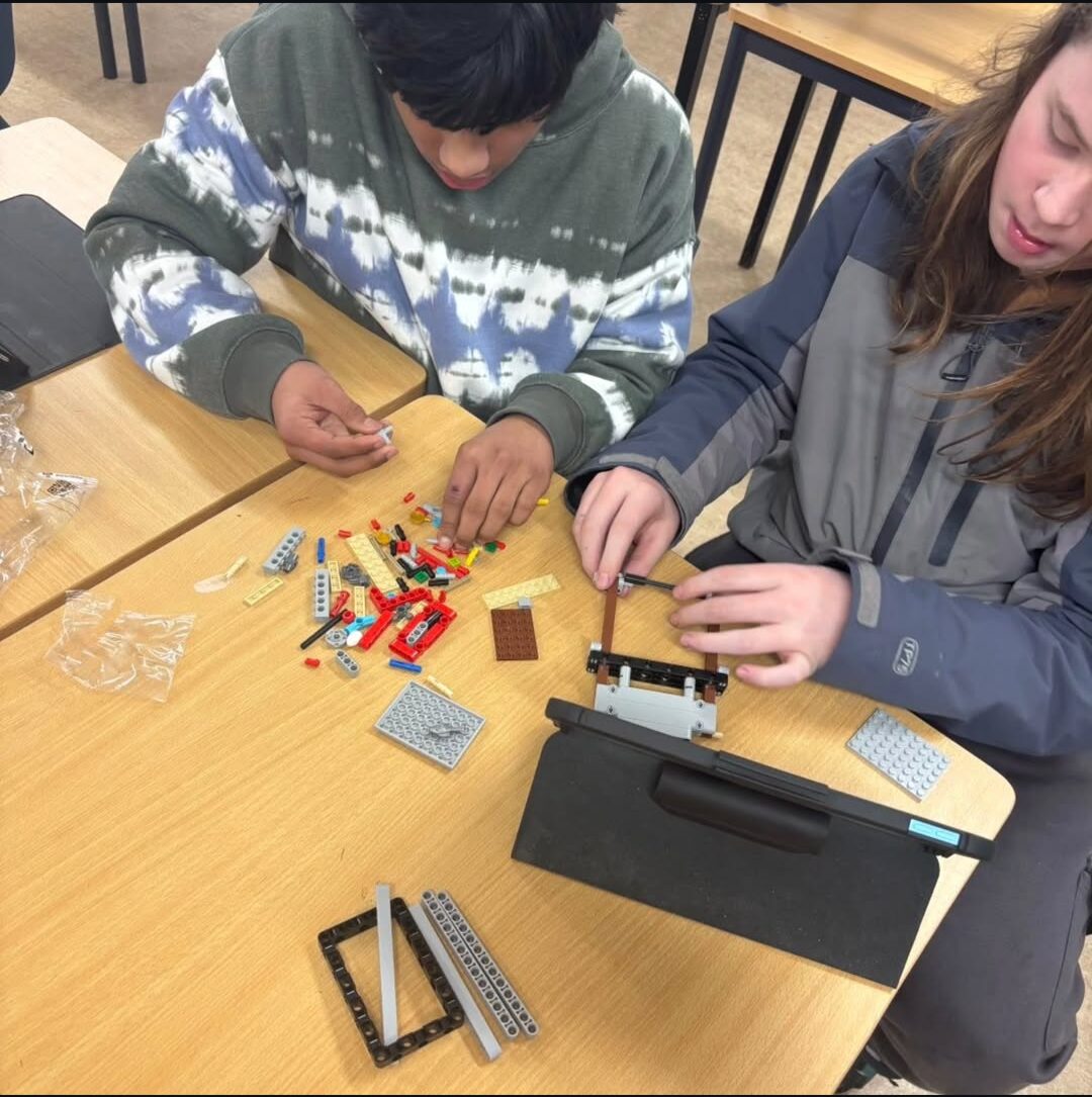 LEGO robotics activity