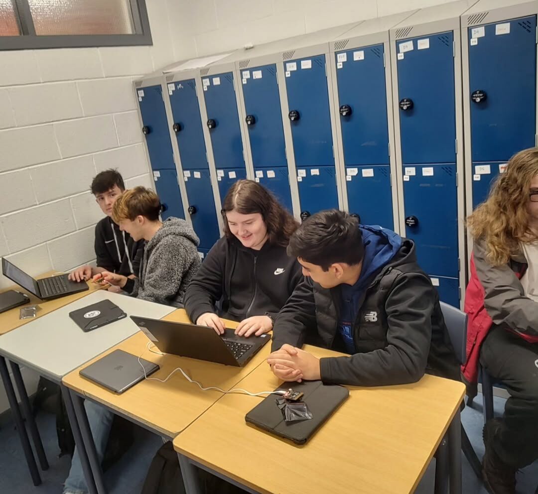 Coding Club students