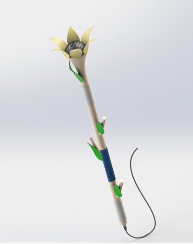 DCG technical drawing project