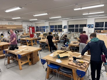 Construction Studies workshop learning