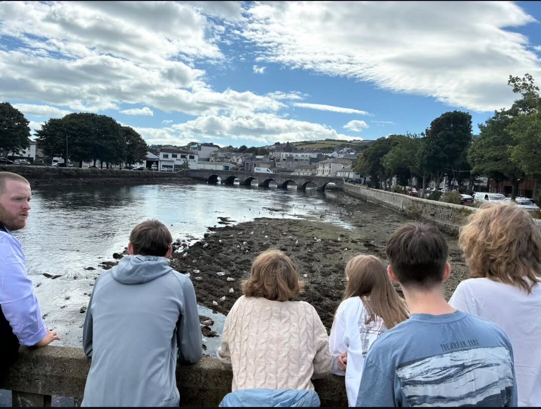 Urban fieldwork in Wicklow town