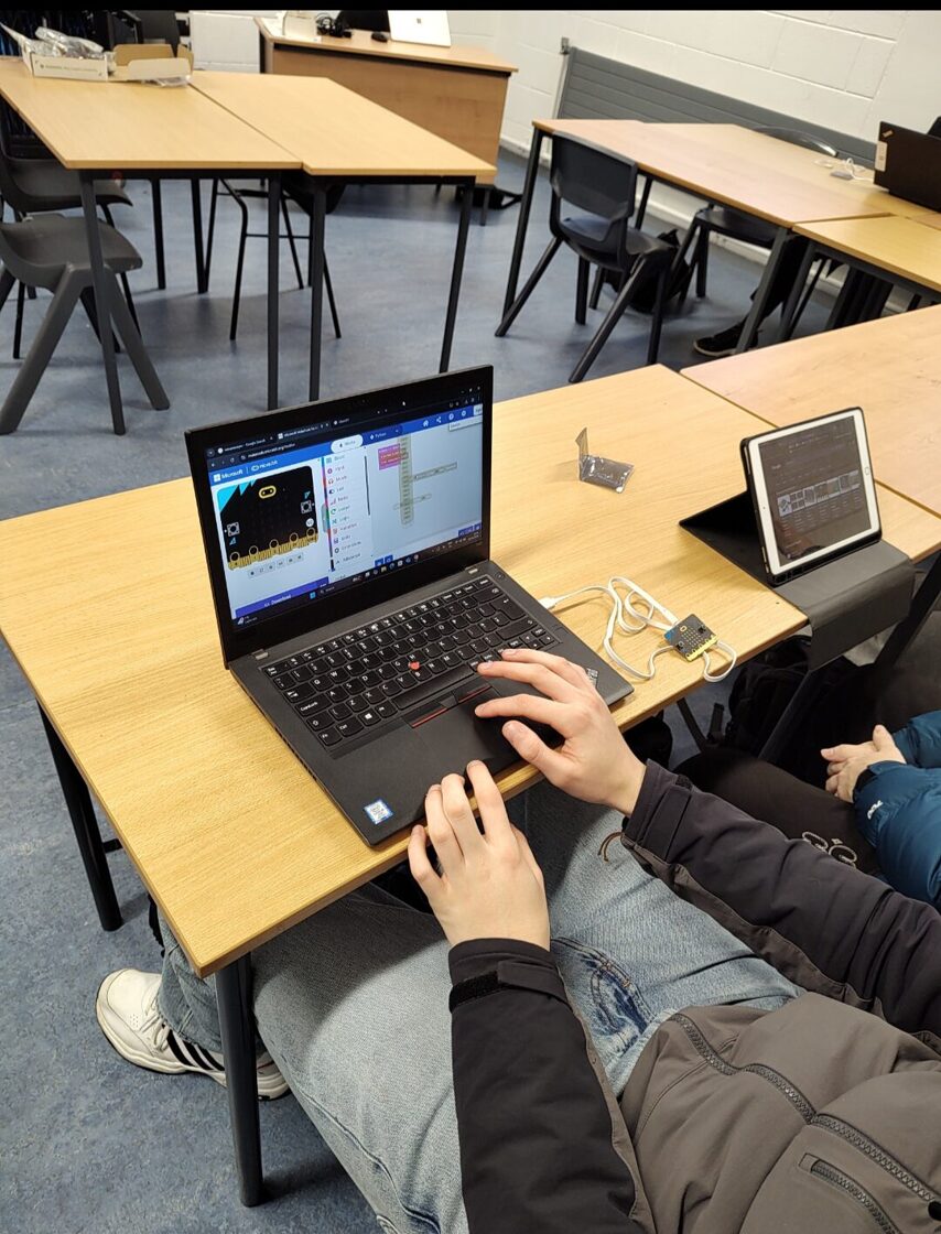 Coding Club students