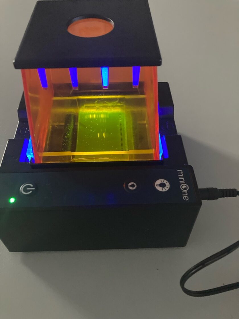 Biotechnology equipment used in biology learning