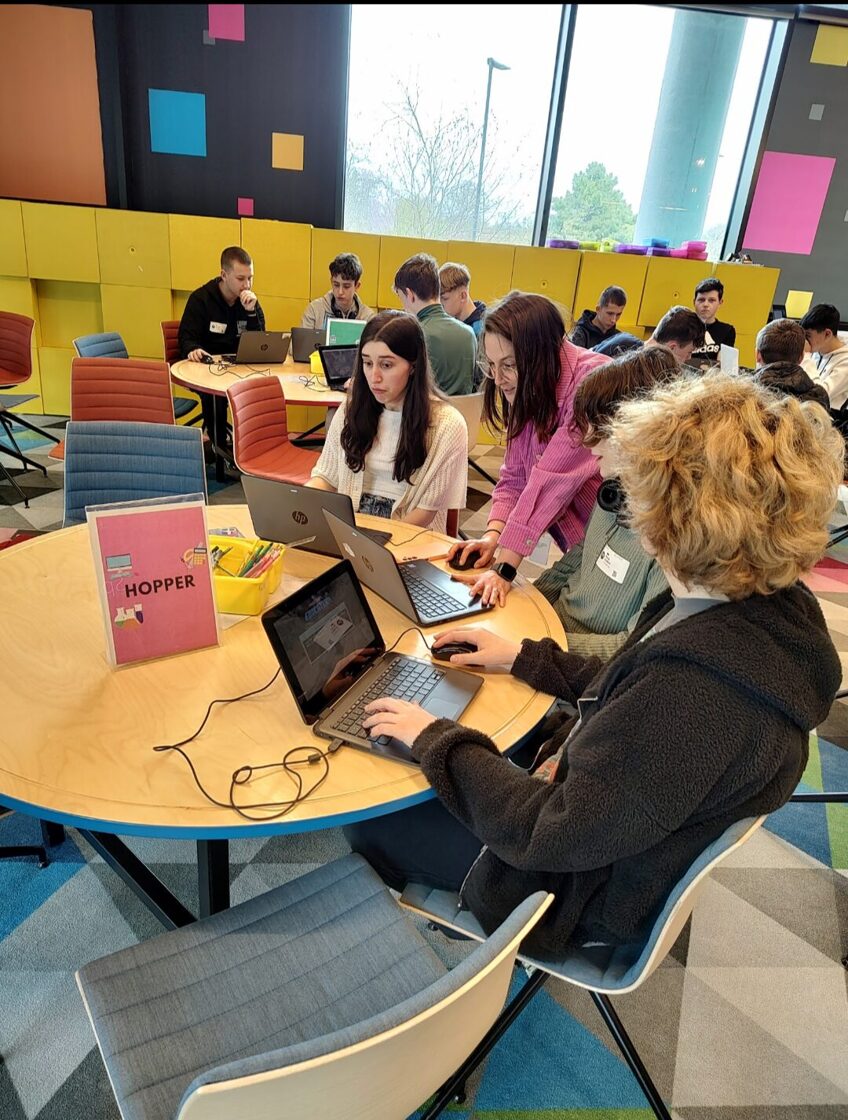 EU Code Week activity